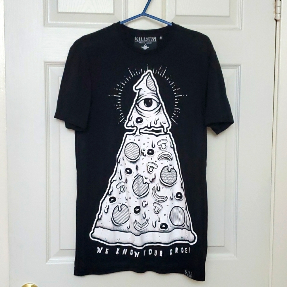 Killstar Pizza Tshirt